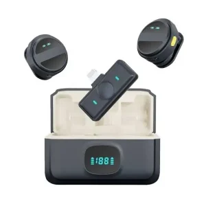 SX21 magnetic Wireless Microphone
